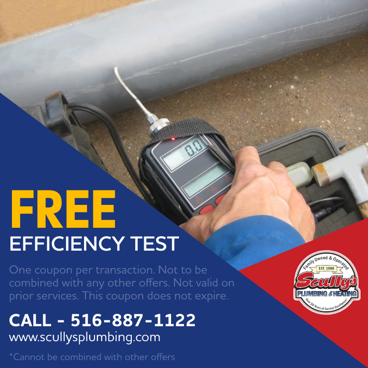 Free efficiency test coupon