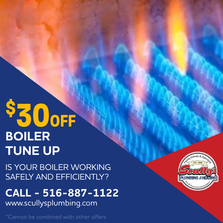 $ 30 off boiler tune up coupon