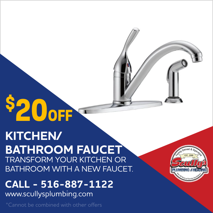 $ 20 Off Kitchen / Bathroom faucet coupon