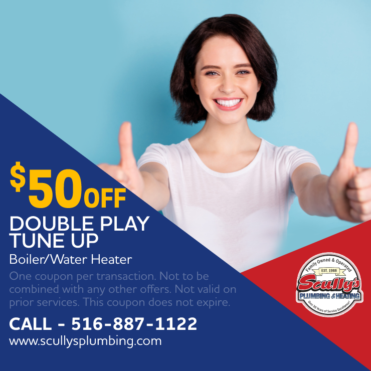 $ 50 Off - Double Pay Tune Up Bioler / Water Heater Coupon