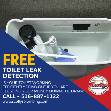 free toilet leak detection coupon - Scully's Plumbing