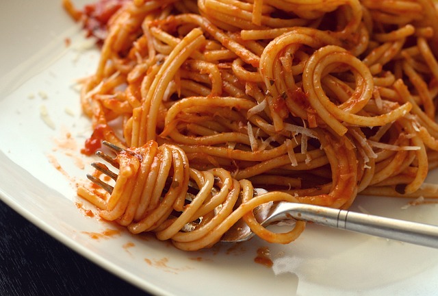 pasta can clog a garbage disposal